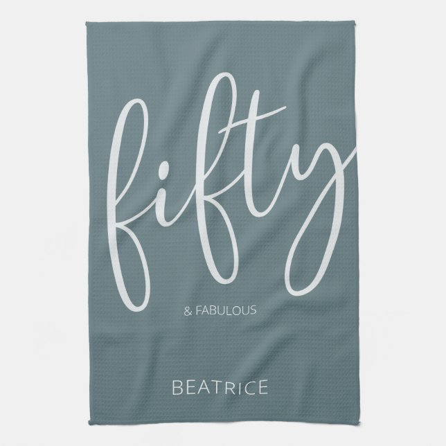 Linge De Cuisine 50 et fabuleux script moderne (Vertical)