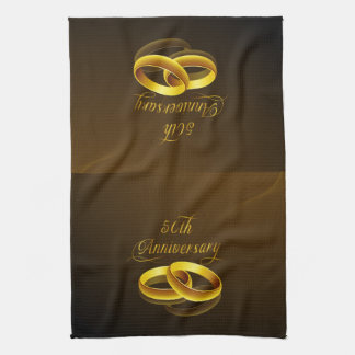 Linge De Cuisine 50e anniversaire | Script Gold