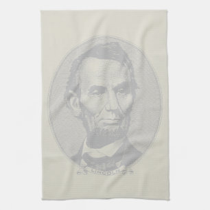 Linge De Cuisine $5 Dollar Argent du président Abraham Lincoln