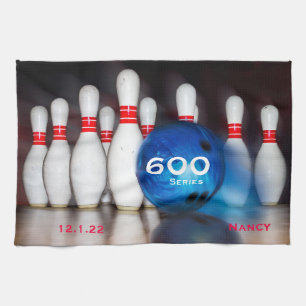 Linge De Cuisine 600 Bowling Series ou votre choix haute série,