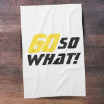 Linge De Cuisine 60 alors quelle motivation drôle 60e anniversaire<br><div class="desc">60 alors Quelle Motivational Funny 60e Anniversaire serviette de cuisine. 60e anniversaire idée cadeau pour une femme ou un homme. Cette serviette de cuisine moderne et élégante a de la motivation et positive 60 Alors quelle citation dans les couleurs noir et jaune. Super cadeau pour quelqu'un qui célèbre son 60e...</div>