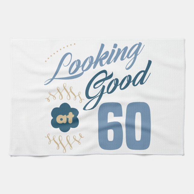 Linge De Cuisine 60e anniversaire A l'air bon (Horizontal)