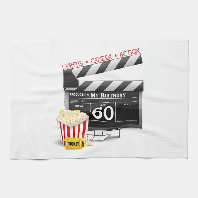 Linge De Cuisine 60e anniversaire Movie Thème (Horizontal)