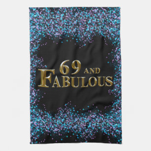 Linge De Cuisine 69e anniversaire 