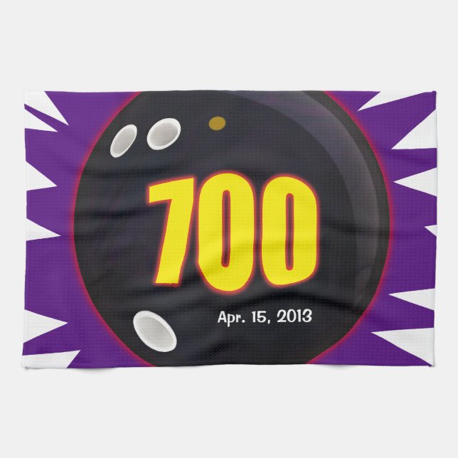 Linge De Cuisine 700 séries de bowling (Horizontal)