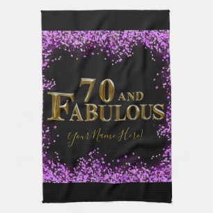 Linge De Cuisine 70e anniversaire 