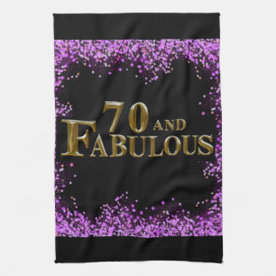 Linge De Cuisine 70e anniversaire 