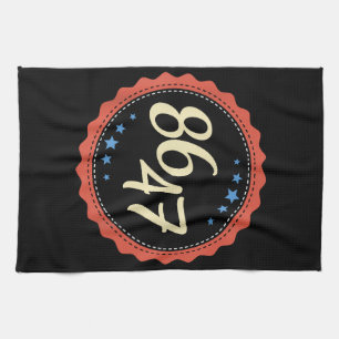 Linge De Cuisine 86 47 Anti Trump drôle