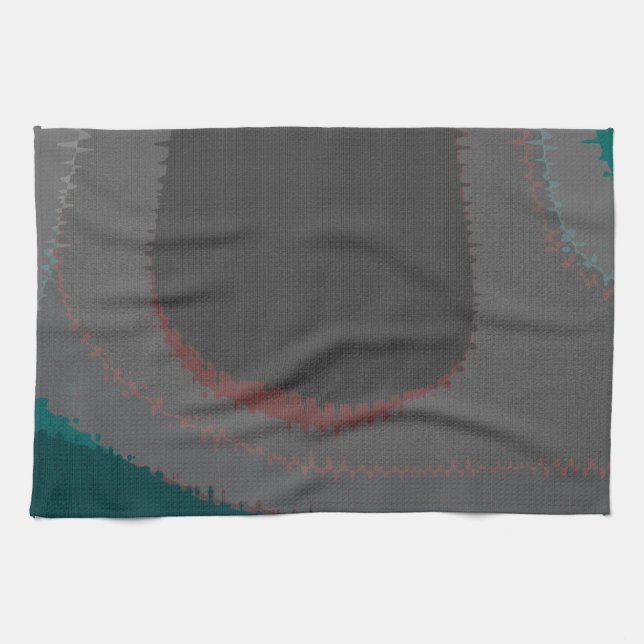 Linge De Cuisine 906 Le Monde Est Abstrait (Horizontal)