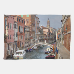 Linge De Cuisine A Dorsoduro, Venise Italie