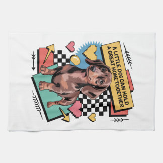 Linge De Cuisine A Little Dog Can Hold A Great Home Together