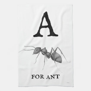 Linge De Cuisine "A" pour Ant