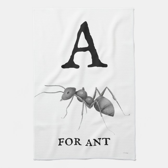 Linge De Cuisine "A" pour Ant (Vertical)