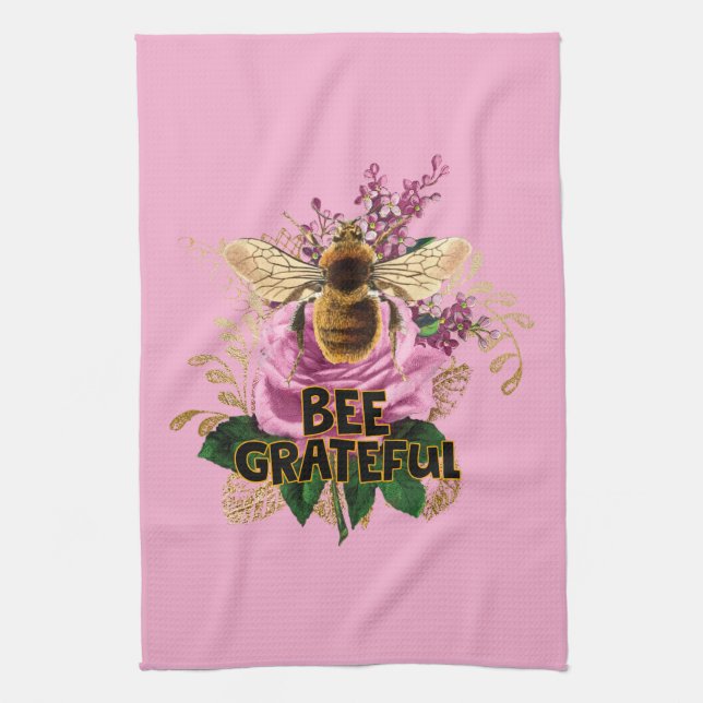 Linge De Cuisine Abee Grateful (Vertical)