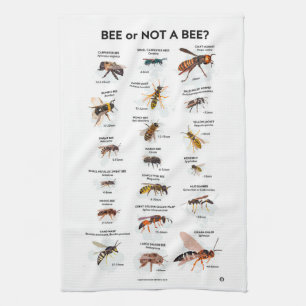 Linge De Cuisine Abeille ou pas