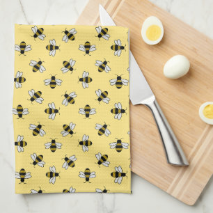 Linge De Cuisine Abeilles