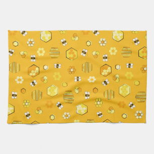 Linge De Cuisine Abeilles