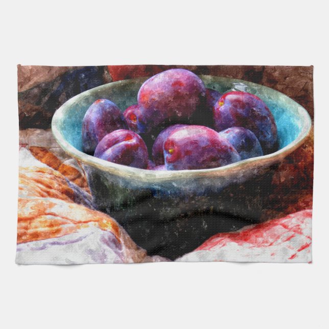 Linge De Cuisine Abondance (Horizontal)