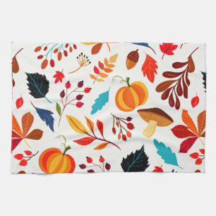 Linge De Cuisine Abondance d'automne personnalisée