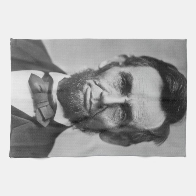 Linge De Cuisine Abraham Lincoln (Horizontal)