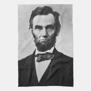 Linge De Cuisine Abraham Lincoln : 16ème Président de l'Amérique