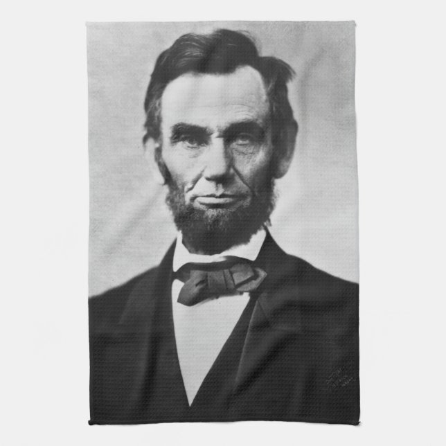 Linge De Cuisine Abraham Lincoln : 16ème Président de l'Amérique (Vertical)
