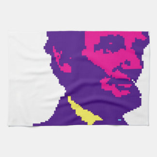 Linge De Cuisine Abraham Lincoln Pixelated
