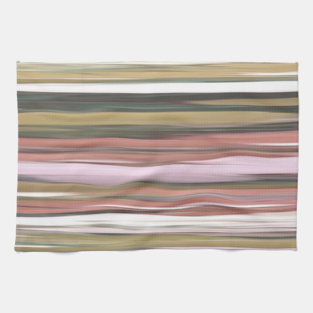 Linge De Cuisine Abstract #2: Autumn Fall colors blur (Horizontal)