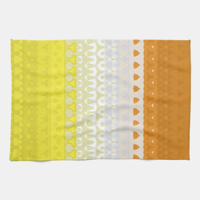 Linge De Cuisine Abstract Maverique  Pride Flag (Horizontal)