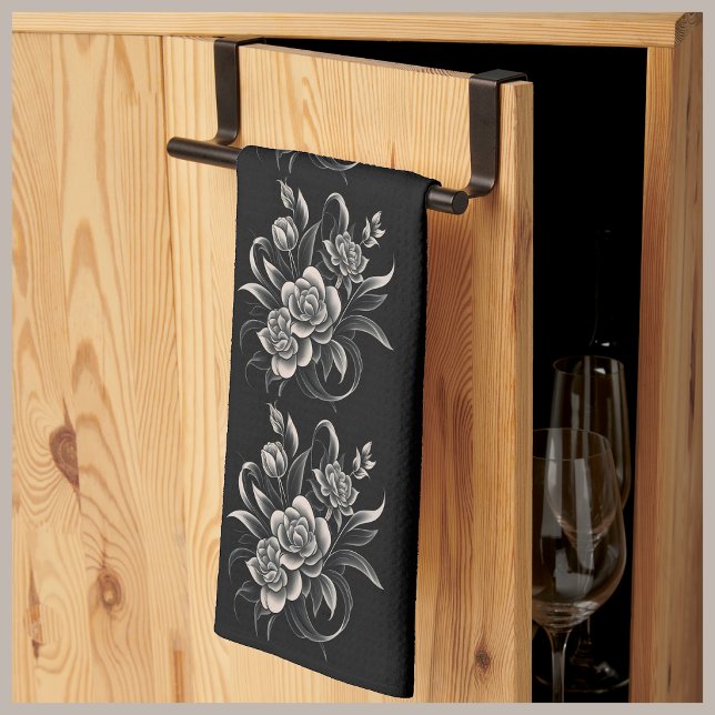 Linge De Cuisine Abstraction encapsulée (Abstraction Encapsulated Kitchen Towel)