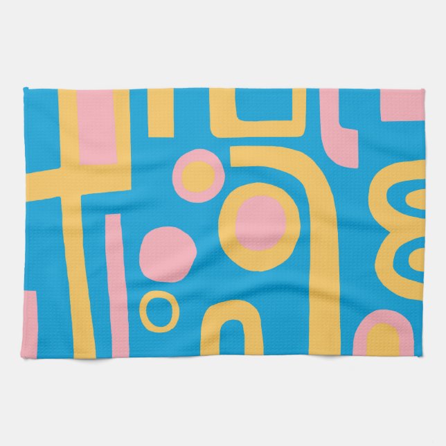 Linge De Cuisine Abstrait 170914v2 (Horizontal)