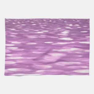 Linge De Cuisine Abstrait #3 : Lilac Shimmer