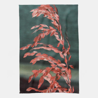 Linge De Cuisine Abstrait d'avoine marine