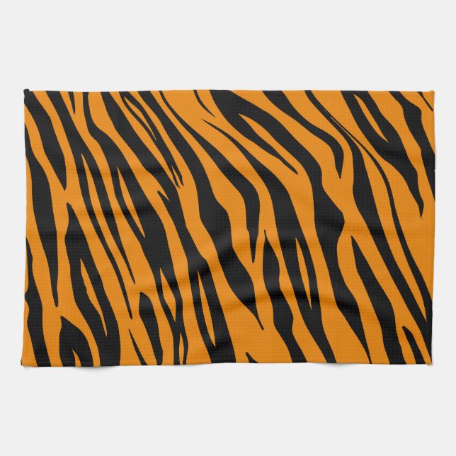 Linge De Cuisine Abstrait Predator Skin Camo Art : Design d'aventur (Horizontal)