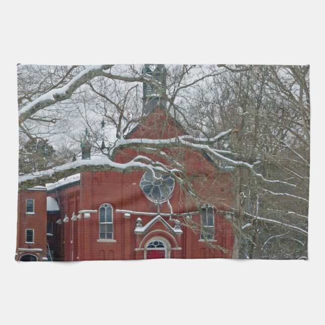 Linge De Cuisine Académie d'Arcadie (Horizontal)