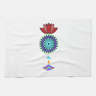 Linge De Cuisine Adeptes spirituels à fleurs de lotus