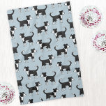Linge De Cuisine Adorable Gallois frontière Collie Cheep Chien Moti<br><div class="desc">Un adorable chien blanc et noir Welsh Border Collie. Ces chiens de travail magnifiques et intelligents sont parfaits pour les amoureux des animaux,  les vétérinaires,  les promeneurs de chiens et les toiletteurs.</div>