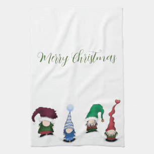 Linge De Cuisine Adorable Gnome Posse