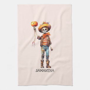 Linge De Cuisine Adorable Kid Zombie - Jolie Halloween (3)
