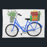 Linge De Cuisine Adorable Vélos de Noël Vacances cadeaux de Noël<br><div class="desc">J'espère que vous aimez ce motif de vacances. Ajoutez votre propre texte pour le customiser si vous le souhaitez. Consultez ma boutique pour plus d'articles correspondants et d'autres motifs de vacances. Merci d'avoir fait des emplettes avec moi !</div>