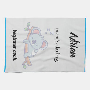 Linge De Cuisine Adrian chouchou de maman cuisinier débutant