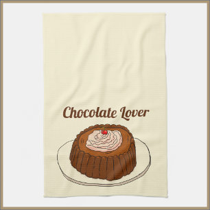 Linge De Cuisine Adulte au chocolat 