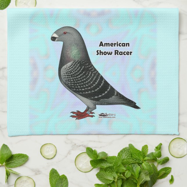 Linge De Cuisine Afficher l'ASR racer (Plié)
