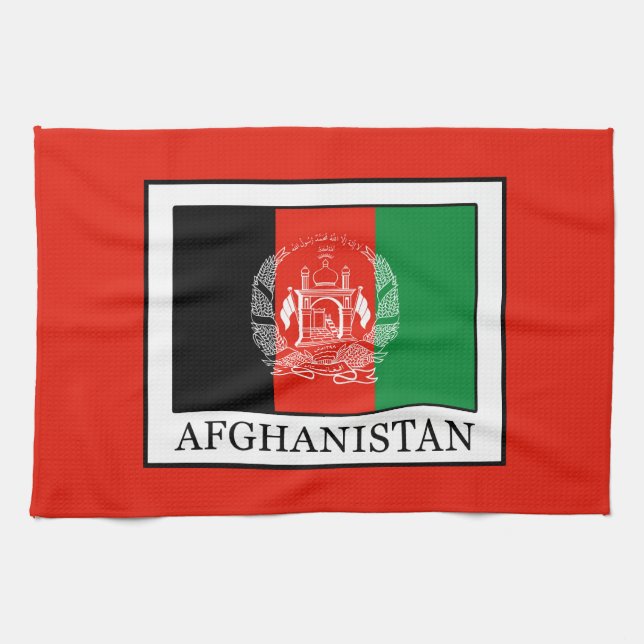 Linge De Cuisine Afghanistan (Horizontal)