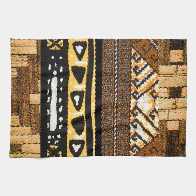 Linge De Cuisine Africain (Horizontal)