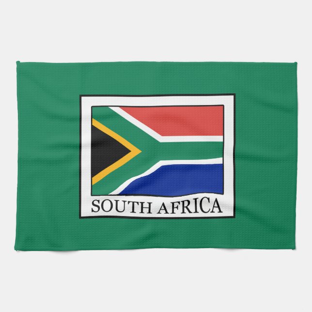 Linge De Cuisine Afrique du Sud (Horizontal)