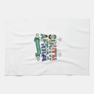Linge De Cuisine Afrique du Sud Football 2026 Football Gras Pays Ty