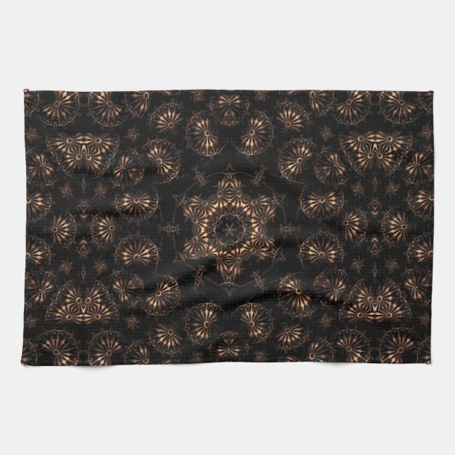 Linge De Cuisine Âge de bronze Mandala (Horizontal)