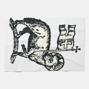Linge De Cuisine Agneau de Dieu symbole de la foi chrétienne