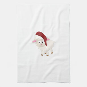 Linge De Cuisine Agneau de Noël